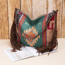 Bolsas femininas feitas à mão em lona, linho, praia, bolsa de um ombro.