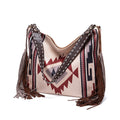 Bolsas femininas feitas à mão em lona, linho, praia, bolsa de um ombro.