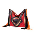 Bolsas femininas feitas à mão em lona, linho, praia, bolsa de um ombro.