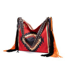 Bolsas femininas feitas à mão em lona, linho, praia, bolsa de um ombro.