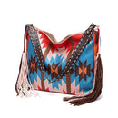 Bolsas femininas feitas à mão em lona, linho, praia, bolsa de um ombro.