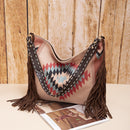 Bolsas femininas feitas à mão em lona, linho, praia, bolsa de um ombro.