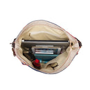 Bolsas femininas feitas à mão em lona, linho, praia, bolsa de um ombro.