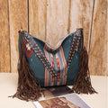 Bolsas femininas feitas à mão em lona, linho, praia, bolsa de um ombro.