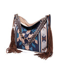 Bolsas femininas feitas à mão em lona, linho, praia, bolsa de um ombro.