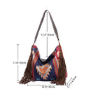 Bolsas femininas feitas à mão em lona, linho, praia, bolsa de um ombro.