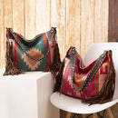 Bolsas femininas feitas à mão em lona, linho, praia, bolsa de um ombro.