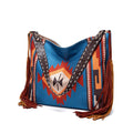 Bolsas femininas feitas à mão em lona, linho, praia, bolsa de um ombro.