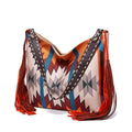 Bolsas femininas feitas à mão em lona, linho, praia, bolsa de um ombro.