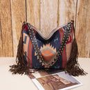 Bolsas femininas feitas à mão em lona, linho, praia, bolsa de um ombro.